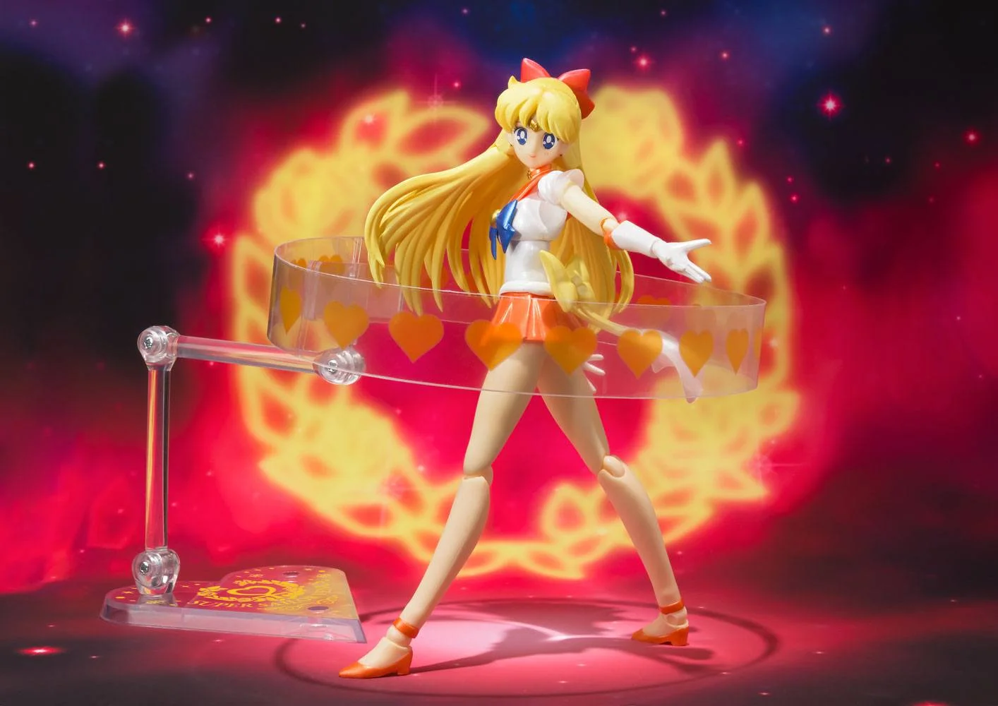 Sailor Moon SuperS S.H. Figuarts Action Figure Super Sailor Venus 15 cm